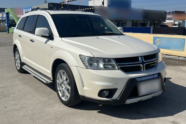 Used Dodge Journey 2014 2.4L Two-Wheel Drive Touring Edition Exterior 2