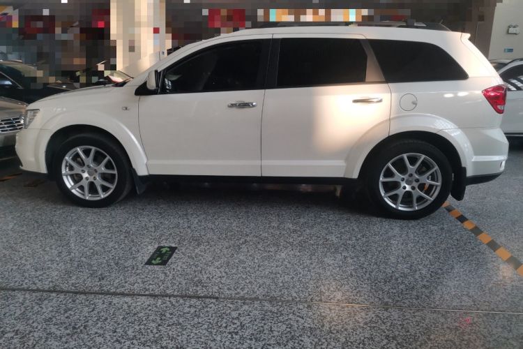 Used Dodge Journey 2014 2.4L Two-Wheel Drive Touring Edition Exterior 5