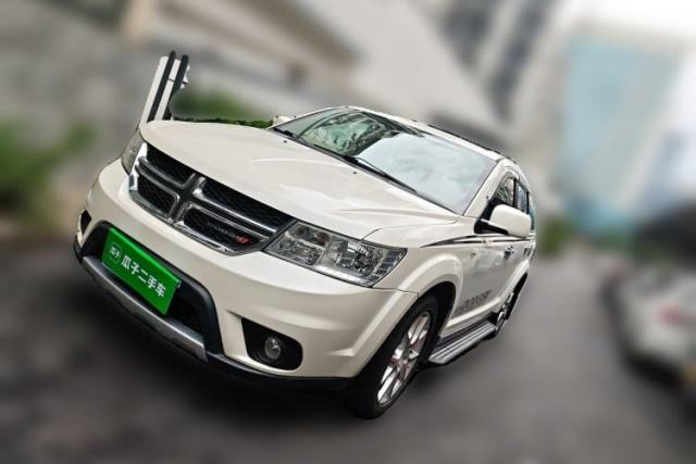 Używany Dodge Journey 2014 2.4L Two-Wheel Drive Touring Edition