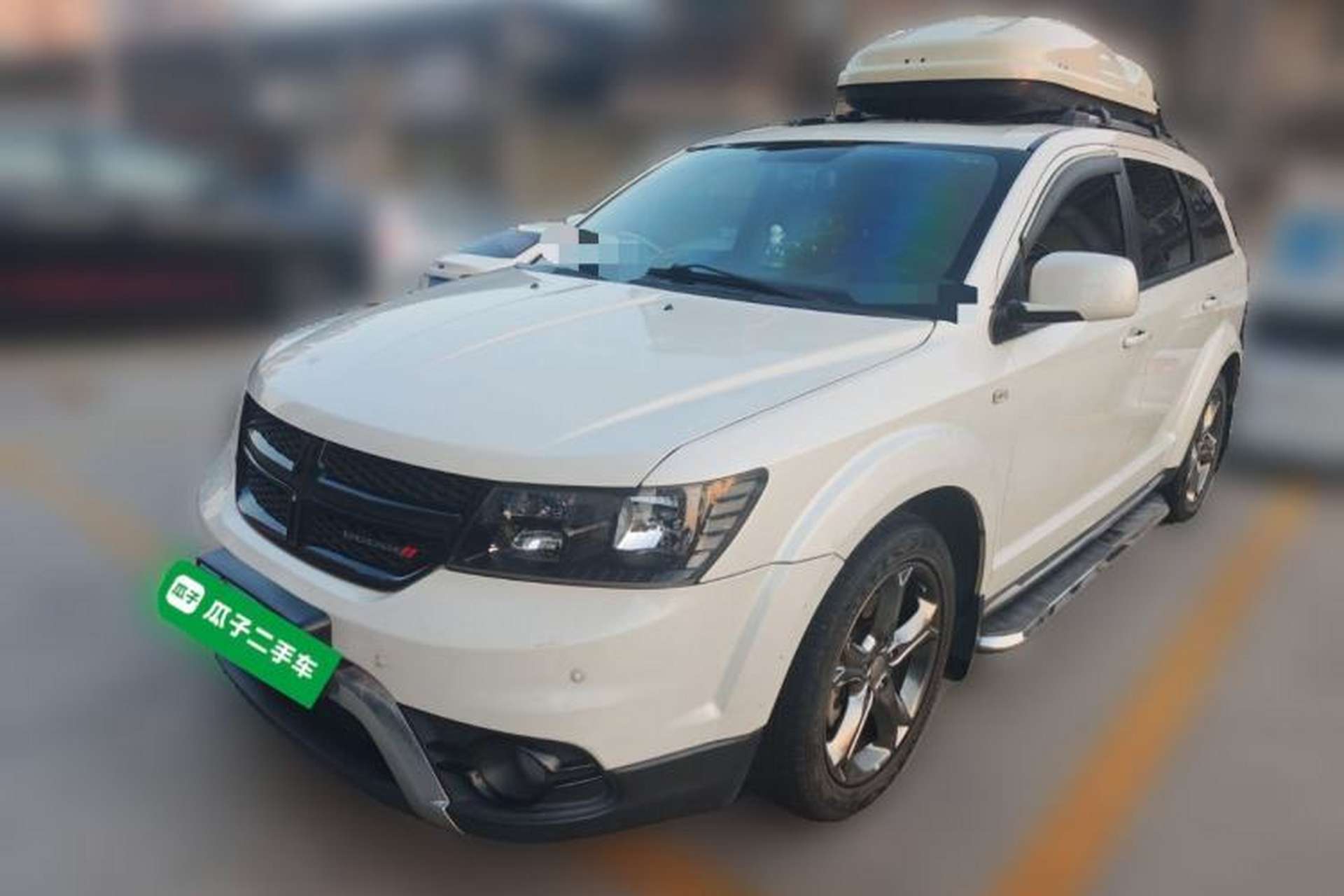 Used Dodge Journey 2014 2.4L Two-Wheel Drive Touring Edition Front Left 45 Deg