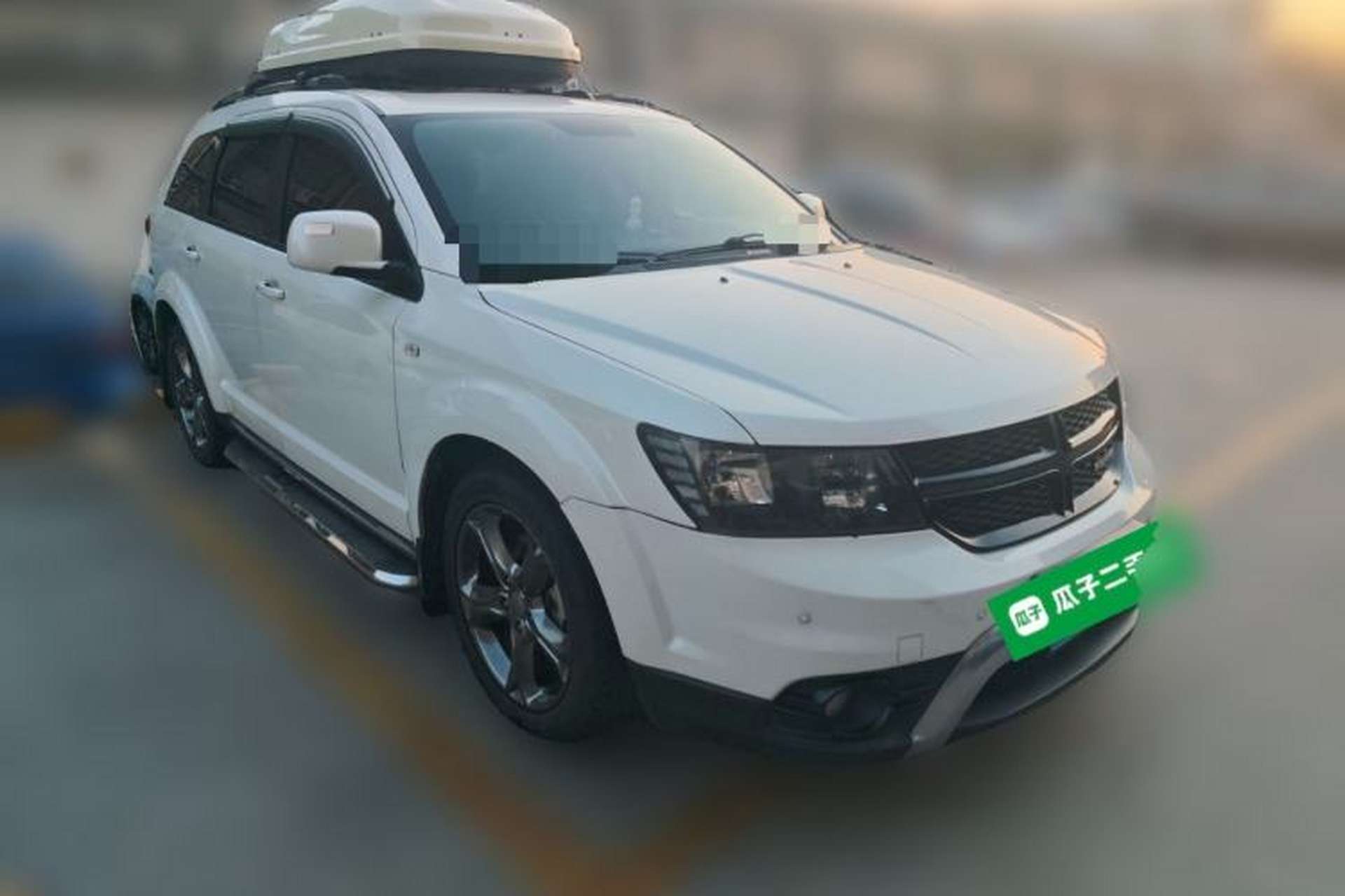 Used Dodge Journey 2014 2.4L Two-Wheel Drive Touring Edition Front Right 45 Deg