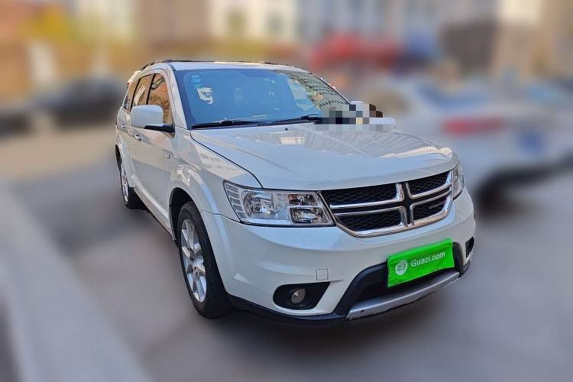 Used Dodge Journey 2014 2.4L Two-Wheel Drive Touring Edition Front Right 45 Deg