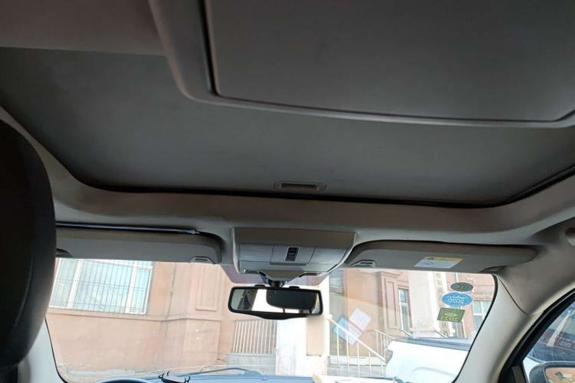 Used Dodge Journey 2014 2.4L Two-Wheel Drive Touring Edition Headliner