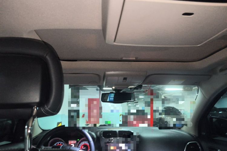 Used Dodge Journey 2014 2.4L Two-Wheel Drive Touring Edition Headliner