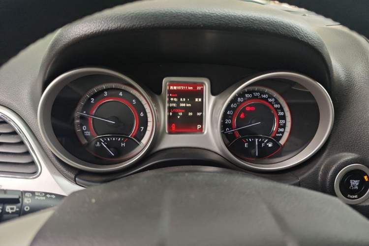 Used Dodge Journey 2014 2.4L Two-Wheel Drive Touring Edition Instrument Cluster