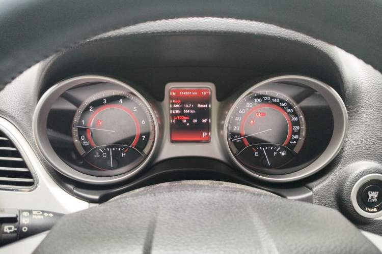 Used Dodge Journey 2014 2.4L Two-Wheel Drive Touring Edition Instrument Cluster