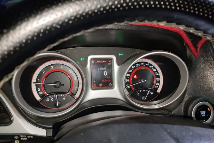 Used Dodge Journey 2014 2.4L Two-Wheel Drive Touring Edition Instrument Cluster