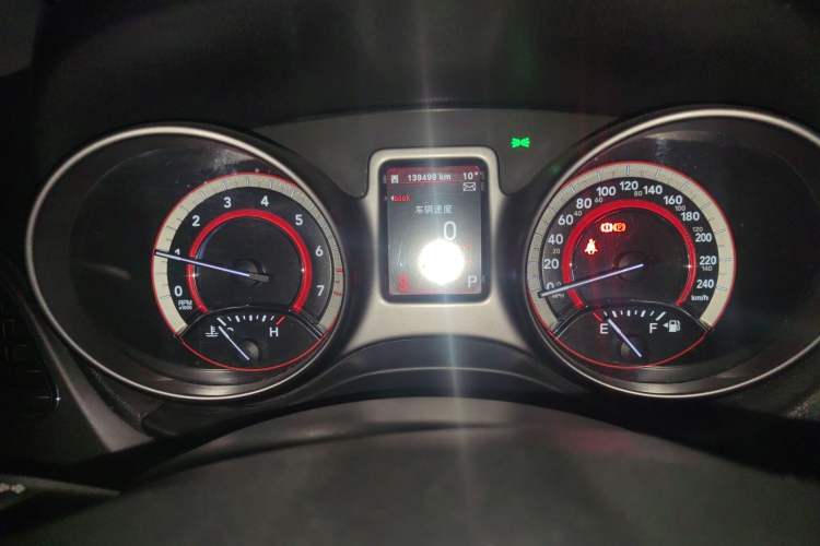 Used Dodge Journey 2014 2.4L Two-Wheel Drive Touring Edition Instrument Cluster