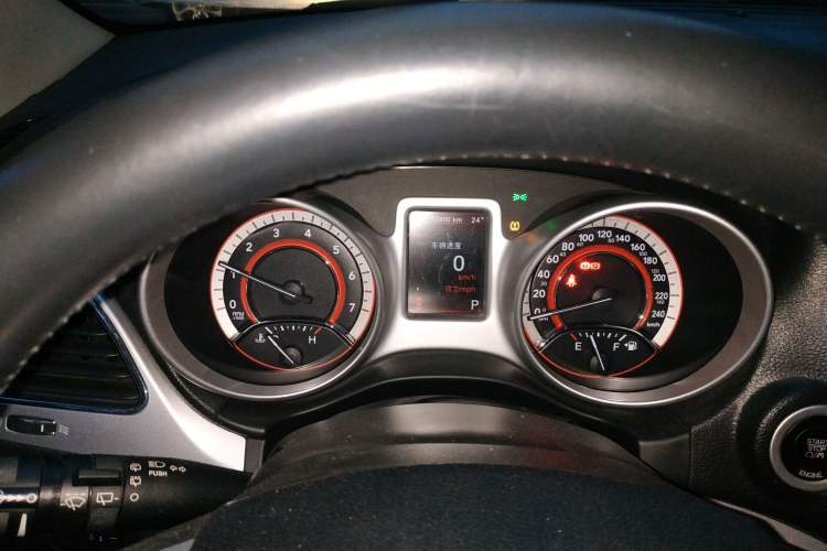 Used Dodge Journey 2014 2.4L Two-Wheel Drive Touring Edition Instrument Cluster