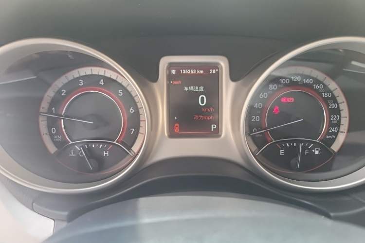 Used Dodge Journey 2014 2.4L Two-Wheel Drive Touring Edition Instrument Cluster