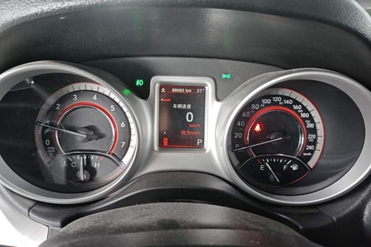 Used Dodge Journey 2014 2.4L Two-Wheel Drive Touring Edition Instrument Cluster