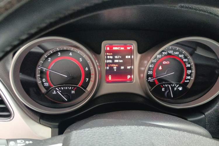Used Dodge Journey 2014 2.4L Two-Wheel Drive Touring Edition Instrument Cluster