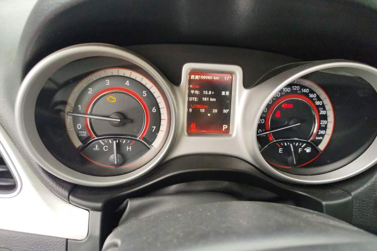 Used Dodge Journey 2014 2.4L Two-Wheel Drive Touring Edition Instrument Cluster