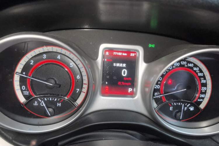 Used Dodge Journey 2014 2.4L Two-Wheel Drive Touring Edition Instrument Cluster