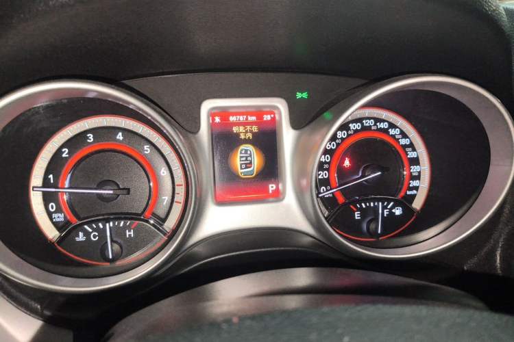 Used Dodge Journey 2014 2.4L Two-Wheel Drive Touring Edition Instrument Cluster