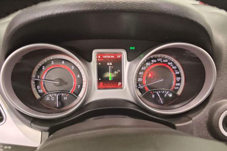 Used Dodge Journey 2014 2.4L Two-Wheel Drive Touring Edition Instrument Cluster