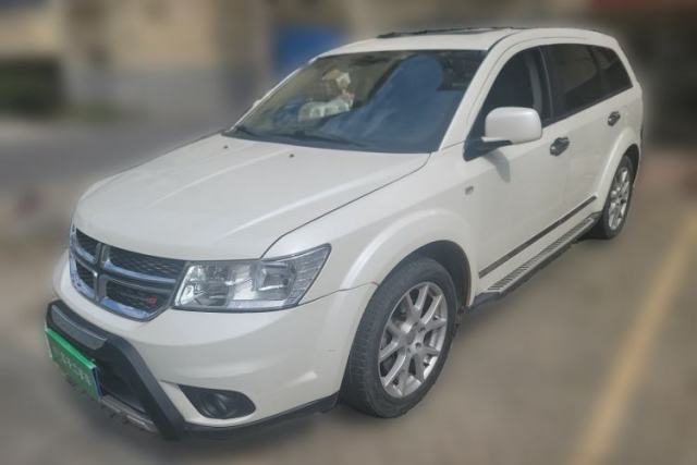 Used Dodge Journey 2014 2.4L Two-Wheel Drive Touring Edition