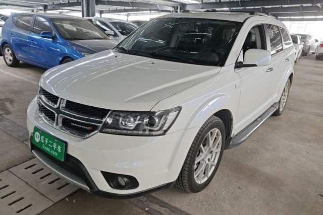 Used Dodge Journey 2014 2.4L Two-Wheel Drive Touring Edition