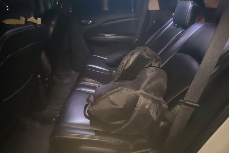 Used Dodge Journey 2014 2.4L Two-Wheel Drive Touring Edition Left Rear Seat