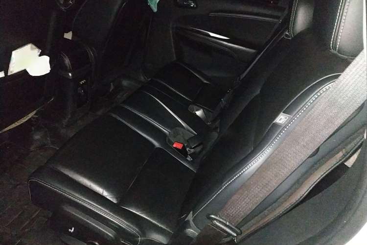 Used Dodge Journey 2014 2.4L Two-Wheel Drive Touring Edition Left Rear Seat