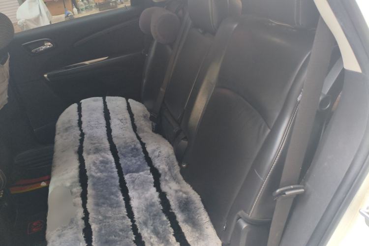 Used Dodge Journey 2014 2.4L Two-Wheel Drive Touring Edition Left Rear Seat