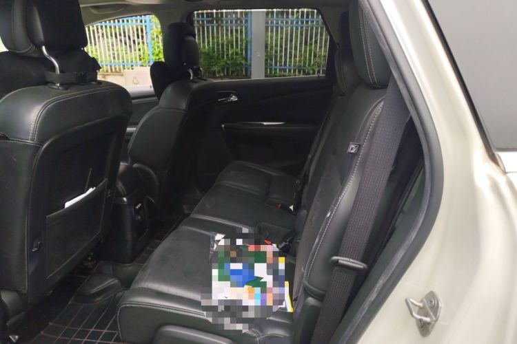 Used Dodge Journey 2014 2.4L Two-Wheel Drive Touring Edition Left Rear Seat