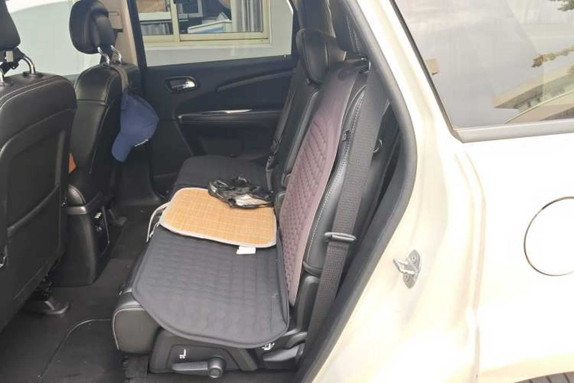 Used Dodge Journey 2014 2.4L Two-Wheel Drive Touring Edition Left Rear Seat