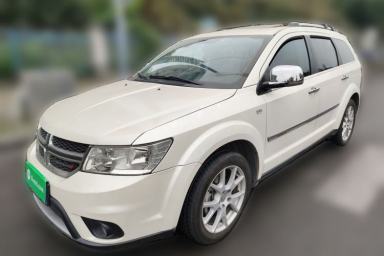 Used Dodge Journey 2014 2.4L Two-Wheel Drive Touring Edition