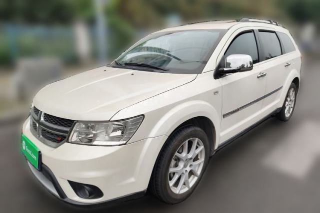 Used Dodge Journey 2014 2.4L Two-Wheel Drive Touring Edition