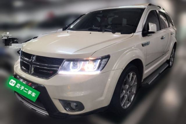Used Dodge Journey 2014 2.4L Two-Wheel Drive Touring Edition