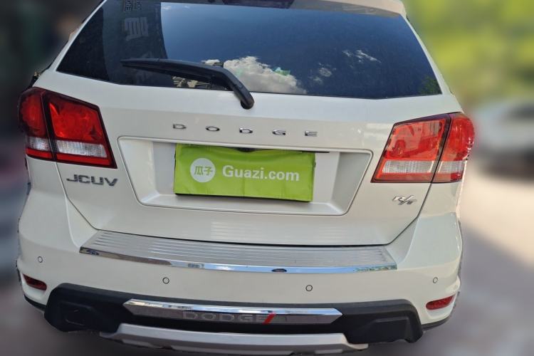 Used Dodge Journey 2014 2.4L Two-Wheel Drive Touring Edition Rear