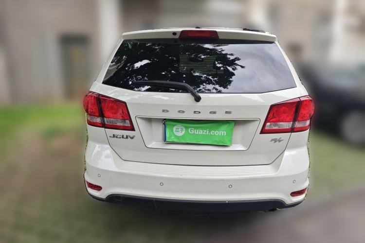 Used Dodge Journey 2014 2.4L Two-Wheel Drive Touring Edition Rear