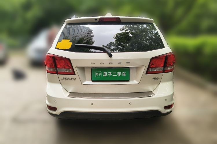 Used Dodge Journey 2014 2.4L Two-Wheel Drive Touring Edition Rear