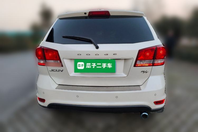 Used Dodge Journey 2014 2.4L Two-Wheel Drive Touring Edition Rear