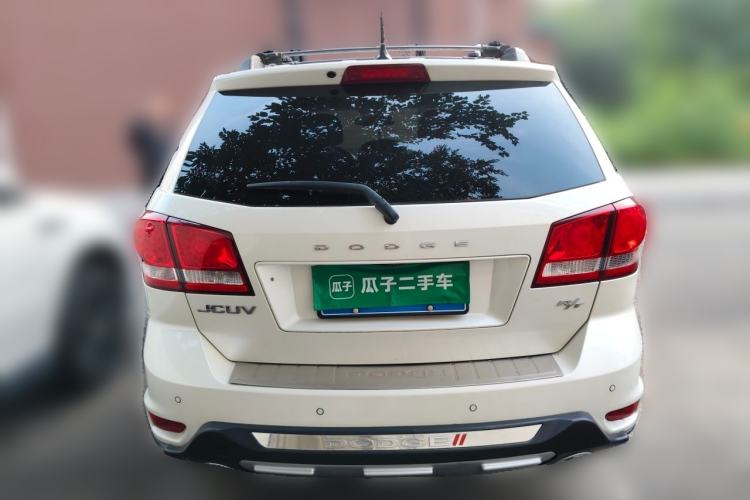 Used Dodge Journey 2014 2.4L Two-Wheel Drive Touring Edition Rear