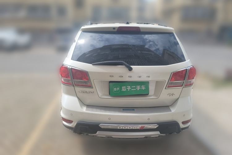 Used Dodge Journey 2014 2.4L Two-Wheel Drive Touring Edition Rear