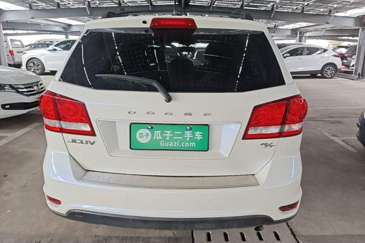 Used Dodge Journey 2014 2.4L Two-Wheel Drive Touring Edition Rear