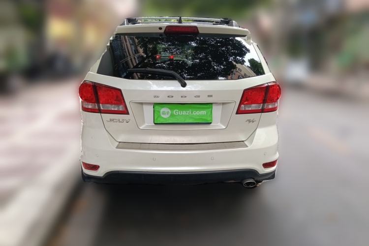 Used Dodge Journey 2014 2.4L Two-Wheel Drive Touring Edition Rear