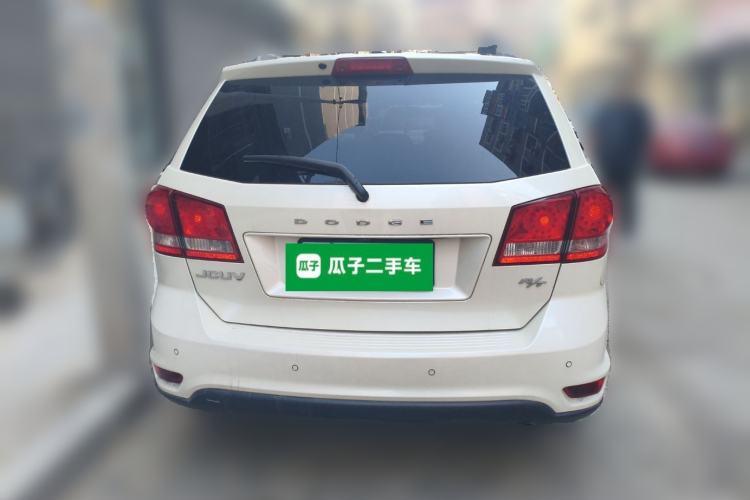 Used Dodge Journey 2014 2.4L Two-Wheel Drive Touring Edition Rear
