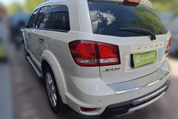 Used Dodge Journey 2014 2.4L Two-Wheel Drive Touring Edition Rear Left 45 Deg
