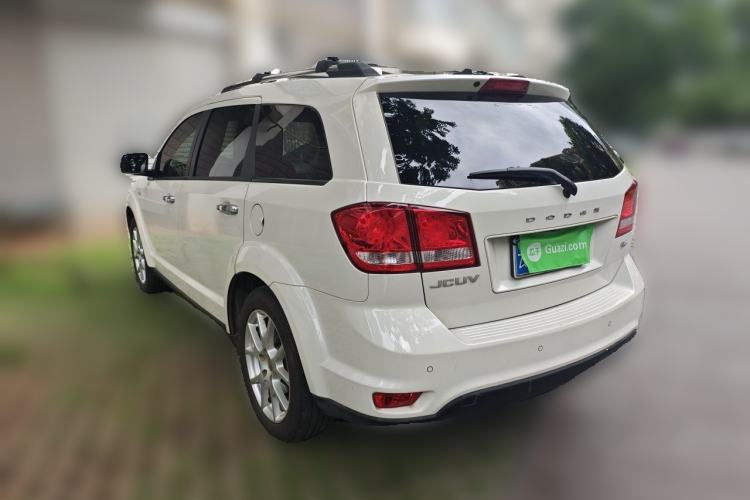 Used Dodge Journey 2014 2.4L Two-Wheel Drive Touring Edition Rear Left 45 Deg
