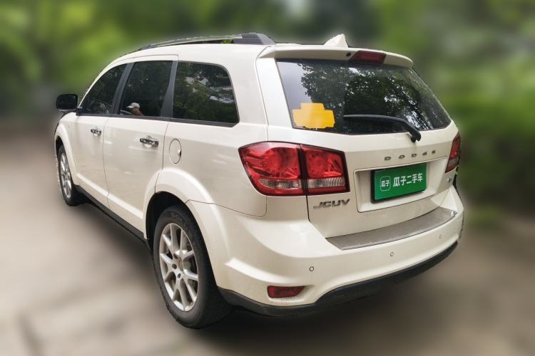 Used Dodge Journey 2014 2.4L Two-Wheel Drive Touring Edition Rear Left 45 Deg