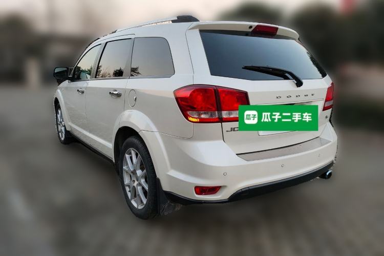 Used Dodge Journey 2014 2.4L Two-Wheel Drive Touring Edition Rear Left 45 Deg