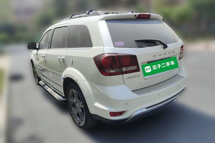 Used Dodge Journey 2014 2.4L Two-Wheel Drive Touring Edition Rear Left 45 Deg
