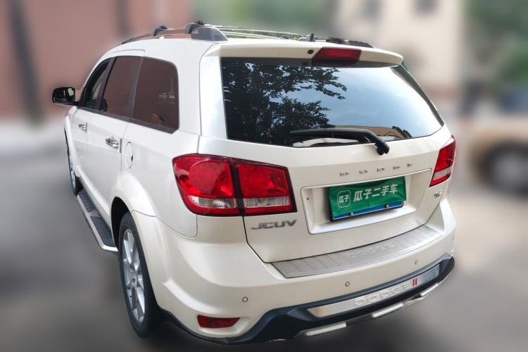 Used Dodge Journey 2014 2.4L Two-Wheel Drive Touring Edition Rear Left 45 Deg