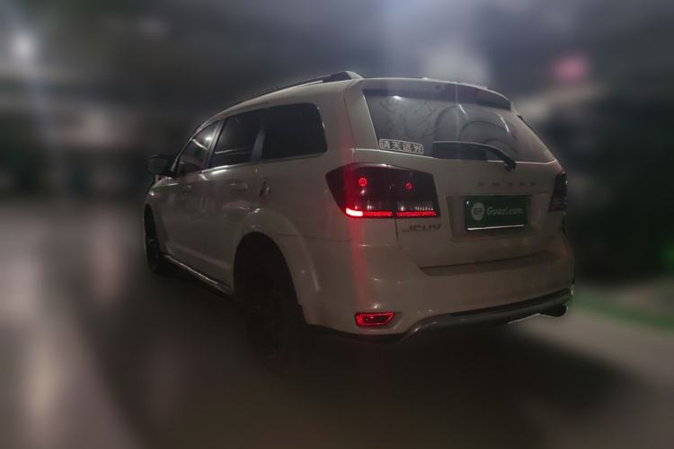 Used Dodge Journey 2014 2.4L Two-Wheel Drive Touring Edition Rear Left 45 Deg