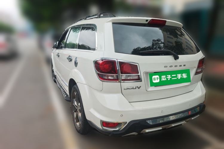 Used Dodge Journey 2014 2.4L Two-Wheel Drive Touring Edition Rear Left 45 Deg