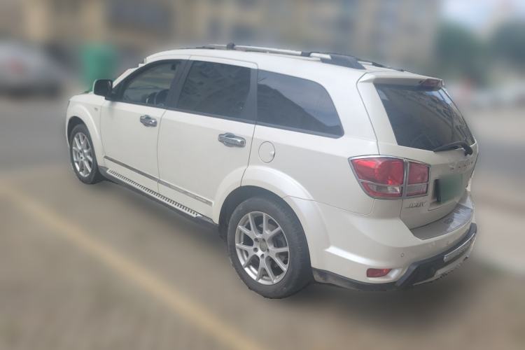 Used Dodge Journey 2014 2.4L Two-Wheel Drive Touring Edition Rear Left 45 Deg