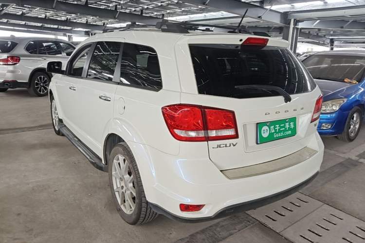 Used Dodge Journey 2014 2.4L Two-Wheel Drive Touring Edition Rear Left 45 Deg