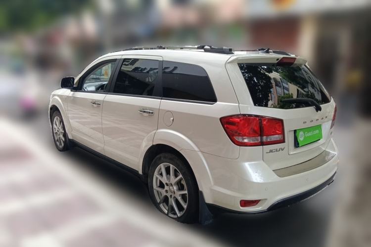 Used Dodge Journey 2014 2.4L Two-Wheel Drive Touring Edition Rear Left 45 Deg